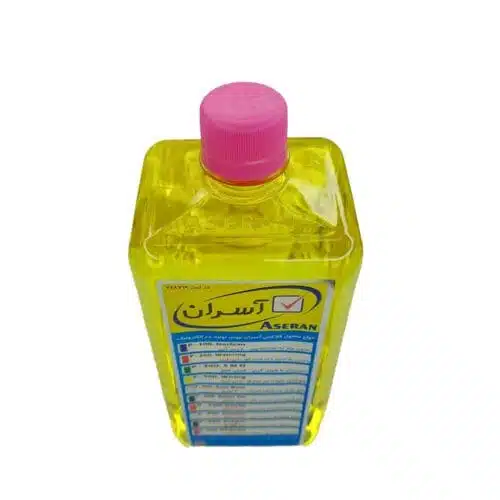 الکل و حلال فلاکس با مکمل آسران مدل ASERAN P-1000-ISO Alcohol درب صورتی حجم 1 لیتر asrtools