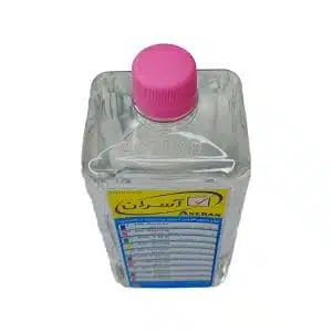 الکل و حلال فلاکس با مکمل آسران مدل ASERAN P-1000-ISO Alcohol درب صورتی حجم 1 لیتر ASRTOOLS