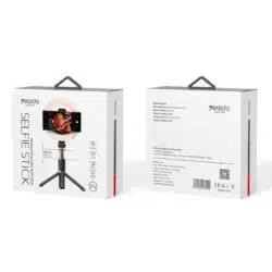 رینگ لایت و پایه نگهدارنده گوشی موبایل یسیدو مدل yesido SF12 asrtools
