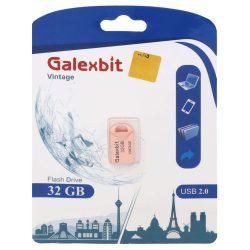 فلش مموری گلکسبیت مدل Galexbit Vintage ظرفیت 32 گیگابایت ASRTOOLS