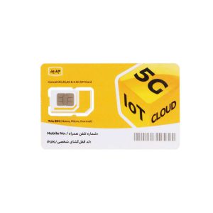مودم 4G/TD-LTE ایرانسل مدل TF-I60 S1 همراه یک سیم کارت TDLTE عصرتولز