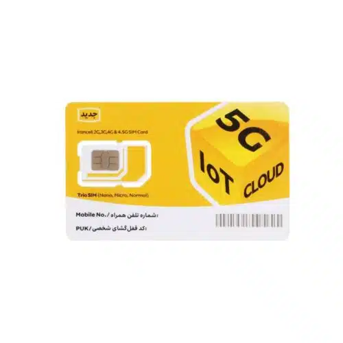 مودم 4G/TD-LTE ایرانسل مدل TF-I60 S1 همراه یک سیم کارت TDLTE عصرتولز