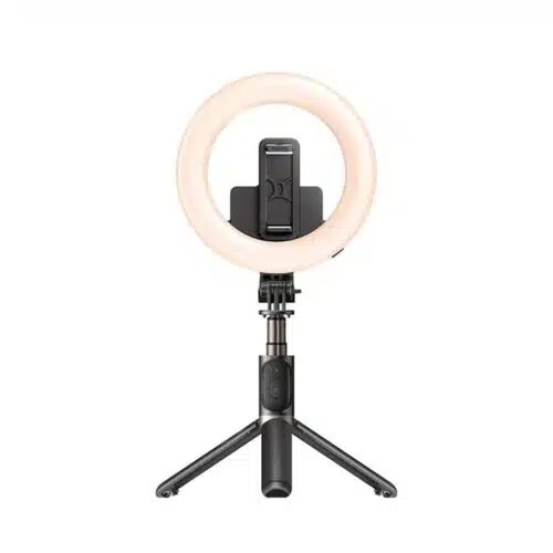 رینگ لایت و پایه نگهدارنده گوشی موبایل یسیدو مدل yesido SF12 asrtools