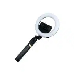 رینگ لایت و پایه نگهدارنده گوشی موبایل یسیدو مدل yesido SF12 asrtools
