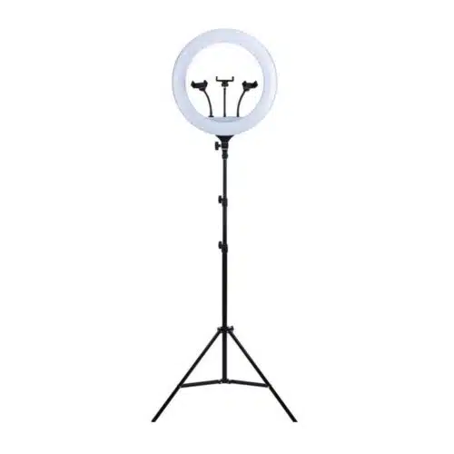 رینگ لایت 18 اینچ مدل YQ-460B به همراه پایه 2 متری
