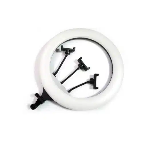 رینگ لایت 18 اینچ مدل YQ-460B به همراه پایه 2 متری asrtools