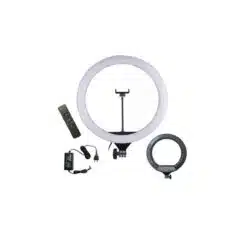 رینگ لایت 18 اینچ مدل YQ-460B به همراه پایه 2 متری asrtools