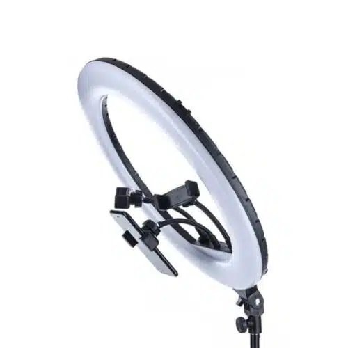 رینگ لایت 18 اینچ مدل YQ-460B به همراه پایه 2 متری asrtools