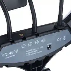 رینگ لایت 18 اینچ مدل YQ-460B به همراه پایه 2 متری asrtools