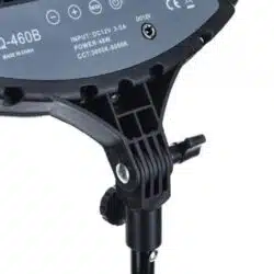 رینگ لایت 18 اینچ مدل YQ-460B به همراه پایه 2 متری asrtools