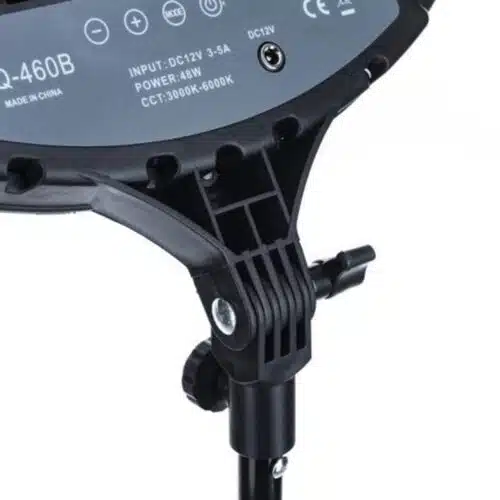 رینگ لایت 18 اینچ مدل YQ-460B به همراه پایه 2 متری asrtools
