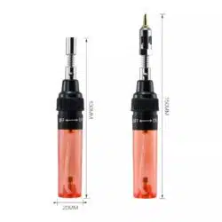 BESTOOL BST-100 Mini Micro Soldering Tool Gas Soldering Iron Welding Torch cordless 200W Pen Type-0-هویه گازی بست مدل BEST BST-100 مجموعه 4 عددی