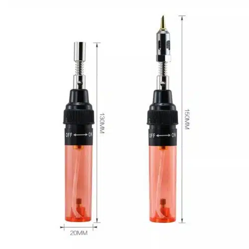 BESTOOL BST-100 Mini Micro Soldering Tool Gas Soldering Iron Welding Torch cordless 200W Pen Type-0-هویه گازی بست مدل BEST BST-100 مجموعه 4 عددی