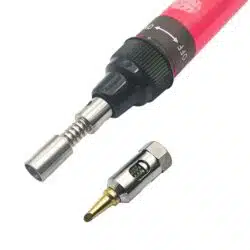BESTOOL BST-100 Mini Micro Soldering Tool Gas Soldering Iron Welding Torch cordless 200W Pen Type-0-هویه گازی بست مدل BEST BST-100 مجموعه 4 عددی