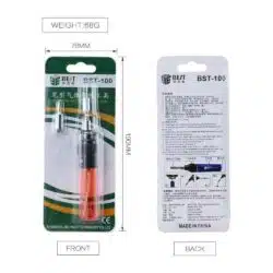 BESTOOL BST-100 Mini Micro Soldering Tool Gas Soldering Iron Welding Torch cordless 200W Pen Type-0-هویه گازی بست مدل BEST BST-100 مجموعه 4 عددی
