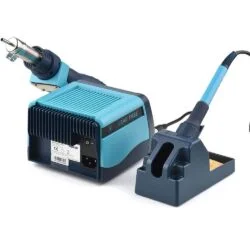 Bakon BK881 2-in-1 Soldering Station & Soldering Gun Multifunctional Digital Rework Station Hot Air Gun Soldering and Desoldering Tool LCD Display-0-هیتر و هویه باکون مدل Bakon BK881