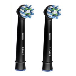 Braun Oral-B Cross Action Replacement Toothbrush Heads 2pcs-0-سری مسواک برقی اورال بی مدل ORAL-B CROSS ACTION مجموعه 2 عددی