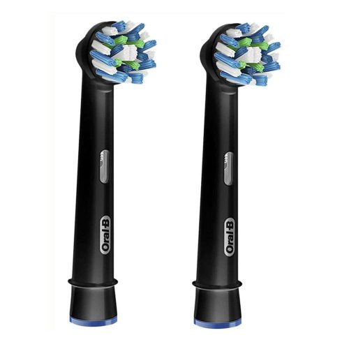 Braun Oral-B Cross Action Replacement Toothbrush Heads 2pcs-0-سری مسواک برقی اورال بی مدل ORAL-B CROSS ACTION مجموعه 2 عددی