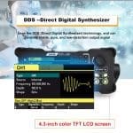 Hantek HDG3022B Digital Arb Waveform Generator 2CH DDS Frequency Meter 300MSas Function Signal Generator-0-سوئیپ فانکشن ژنراتور هانتک مدل HANTEK HDG3022B