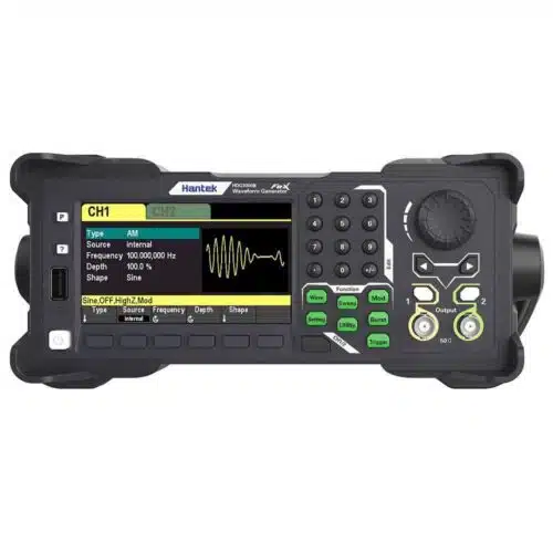 Hantek HDG3042B Digital Arb Waveform Generator 2CH DDS Frequency Meter 300MSas Function Signal Generator-0-سوئیپ فانکشن ژنراتور هانتک مدل HANTEK HDG3042B