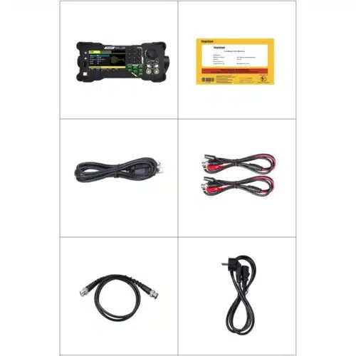 Hantek HDG3042B Digital Arb Waveform Generator 2CH DDS Frequency Meter 300MSas Function Signal Generator-0-سوئیپ فانکشن ژنراتور هانتک مدل HANTEK HDG3042B