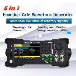 Hantek HDG3042B Digital Arb Waveform Generator 2CH DDS Frequency Meter 300MSas Function Signal Generator-0-سوئیپ فانکشن ژنراتور هانتک مدل HANTEK HDG3042B