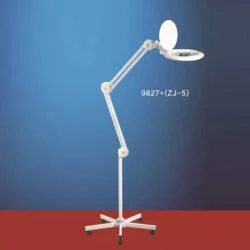 LED 9827 Clip-on magnifying glass lamp touch switch magnifying glass lamp working light led work light-0-ذره بین کنارمیزی با نور LED مدل LED 9827