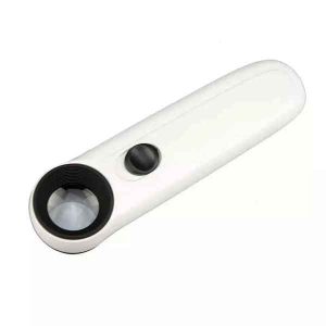 MG6B-1B LED Magnifying Glass Lighted Handheld Magnifier-0-ذره بین دستی مدل MG6B-1B