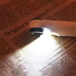 MG6B-1B LED Magnifying Glass Lighted Handheld Magnifier-0-ذره بین دستی مدل MG6B-1B
