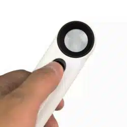 MG6B-1B LED Magnifying Glass Lighted Handheld Magnifier-0-ذره بین دستی مدل MG6B-1B