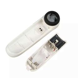 MG6B-1B LED Magnifying Glass Lighted Handheld Magnifier-0-ذره بین دستی مدل MG6B-1B