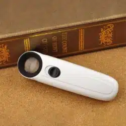 MG6B-1B LED Magnifying Glass Lighted Handheld Magnifier-0-ذره بین دستی مدل MG6B-1B