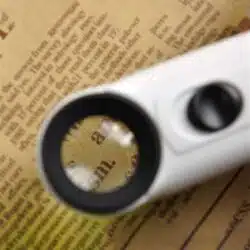 MG6B-1B LED Magnifying Glass Lighted Handheld Magnifier-0-ذره بین دستی مدل MG6B-1B
