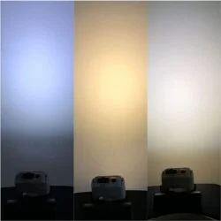 MG81001 RD 5 LED COLD AND WARM LIGHT SOURCE HEAD MOUNTED-0-ذره بین کلاهی چراغ دار مدل MG81001(RD) همراه با 6 عدد لنز