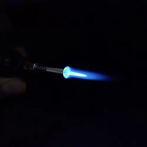 Mini Cordless Torch Soldering Iron Professional Pen Type Burner Butane 8ml Electric Blow Gun Handskit Welding Gas Solder Tools-0-هویه گازی مدل HT-F01 مجموعه 5 عددی