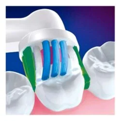 ORAL-B BRAUN 3d white brush head 2PCS-0-سری مسواک برقی اورال بی مدل ORAL-B 3D WHITE مجموعه 2 عددی