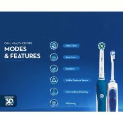 ORAL-B OXYJET +3000 OC20.535.3X-0-مسواک برقی واترجت اورال بی مدل ORAL-B OXYJET +3000 OC20.535.3X