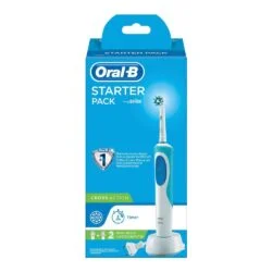 Oral-B Cross Action Starter Pack-0-مسواک برقی اورال بی مدل ORAL-B STARTER PACK همراه یا دو عدد سری