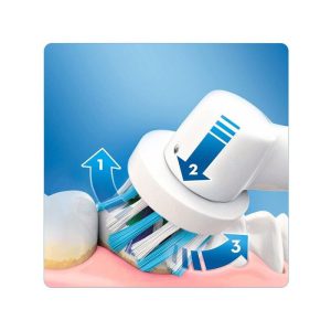 Oral-B Cross Action Starter Pack-0-مسواک برقی اورال بی مدل ORAL-B STARTER PACK همراه یا دو عدد سری