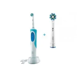 Oral-B Cross Action Starter Pack-0-مسواک برقی اورال بی مدل ORAL-B STARTER PACK همراه یا دو عدد سری
