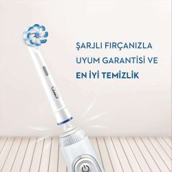 Oral-B Sensitive Clean Replacement Toothbrush Head 2pcs-0-سری مسواک برقی اورال بی مدل ORAL-B Sensitive Clean مجموعه 2 عددی