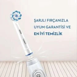 Oral-B Sensitive Clean Replacement Toothbrush Head 2pcs-0-سری مسواک برقی اورال بی مدل ORAL-B Sensitive Clean مجموعه 2 عددی