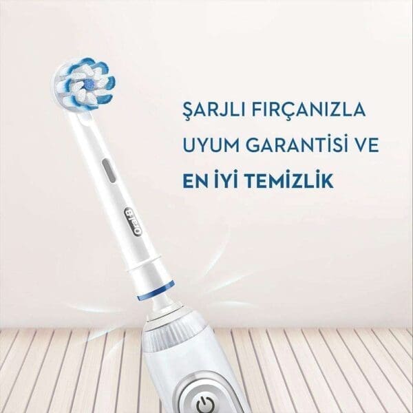 Oral-B Sensitive Clean Replacement Toothbrush Head 2pcs-0-سری مسواک برقی اورال بی مدل ORAL-B Sensitive Clean مجموعه 2 عددی