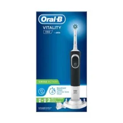 Oral-B Vitality 150 Cross Action Electric Toothbrush-0-مسواک برقی اورال بی مدل ORAL-B Vitality BRAUN 150 همراه یا دو عدد سری
