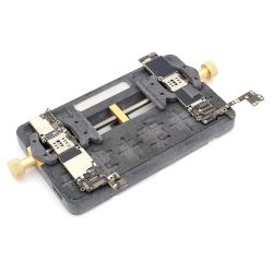 PCB-601C Mobile Phone Board Repair Universal Fixture PCB Holder Work Station Platform Fixed Support Clamp PCB Board Soldering Holder-0-گیره برد دو طرفه موبایلی مدل PCB-601C