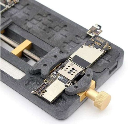 PCB-601C Mobile Phone Board Repair Universal Fixture PCB Holder Work Station Platform Fixed Support Clamp PCB Board Soldering Holder-0-گیره برد دو طرفه موبایلی مدل PCB-601C