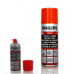 PHILIPS 390CCS 200ml 40gr contact cleaner-0-اسپری فیلیپس مدل PHILIPS 390CCS حجم 200 میلی لیتر