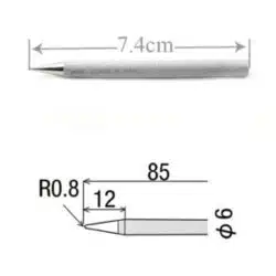هویه 60 وات گات مدل goot KX-60R عصرتولز