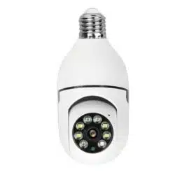 دوربین لامپی گردان مدل PTZ LAMP V380 عصرتولز
