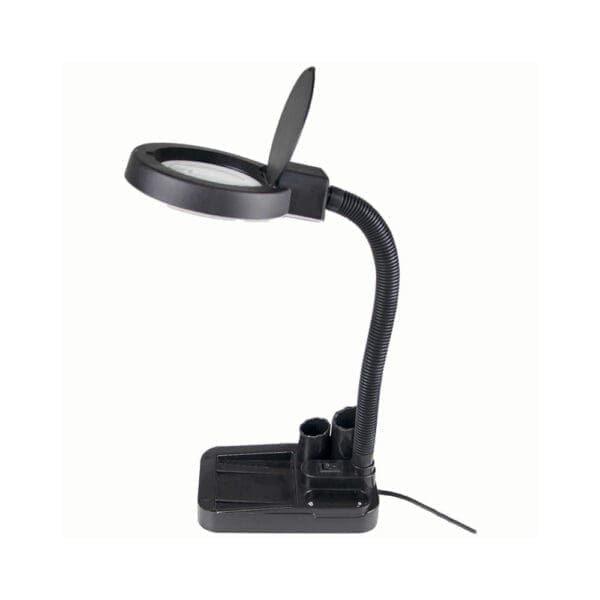Yaxun YX-138A LED Clip style magnifier lamp-0-ذره بین خرطومی رومیزی LED یاکسون مدل Yaxun YX-138A